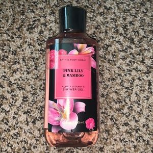 Bath & Body Works Pink Lily & Bamboo shower gel